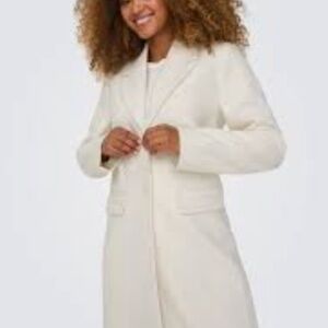 NEW OFF WHITE COAT by ONLY size S